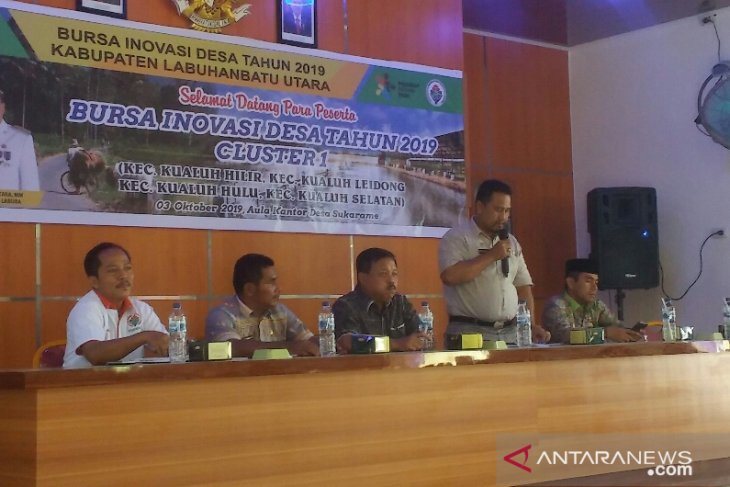 Labura gelar Bursa Inovasi Desa 2019 Cluster I