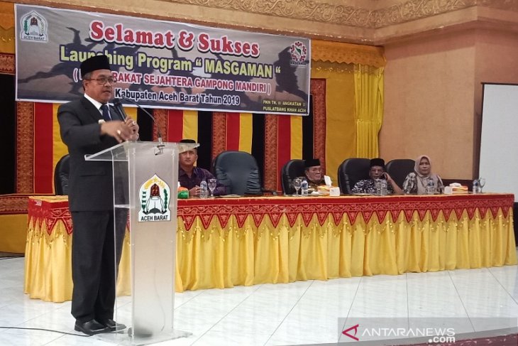 Pemkab Aceh Barat luncurkan program pendampingan ekonomi masyarakat kecil
