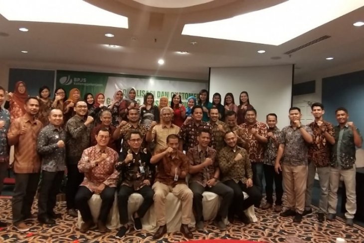 BPJS Ketenagakerjaan Cabang Jambi gelar Customer Gathering di Batam