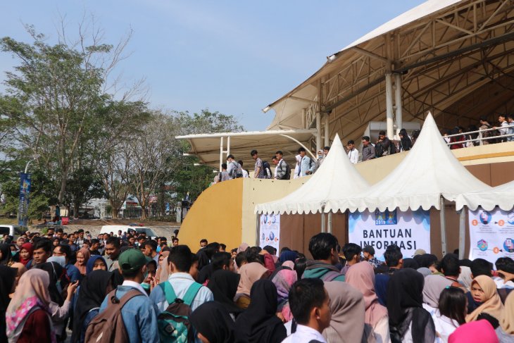10 ribu lowongan kerja disediakan Job Fair HUT Banten 2019
