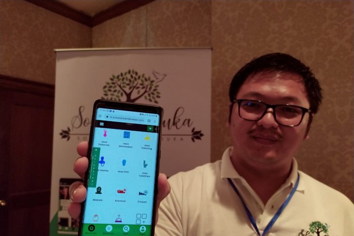 Alumnus UK Petra buat aplikasi pengurusan kematian