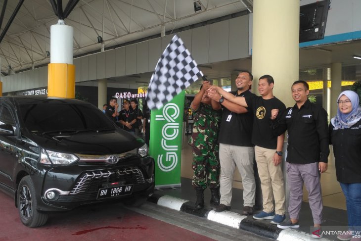 Bandara Jambi gandeng Grab berikan alternatif transportasi bagi penumpang