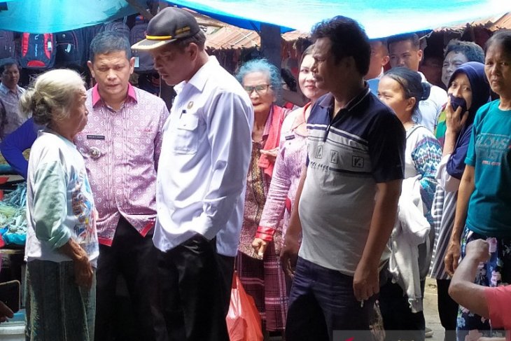 Wakil Bupati Simalungun pantau harga pangan di Tanah Jawa