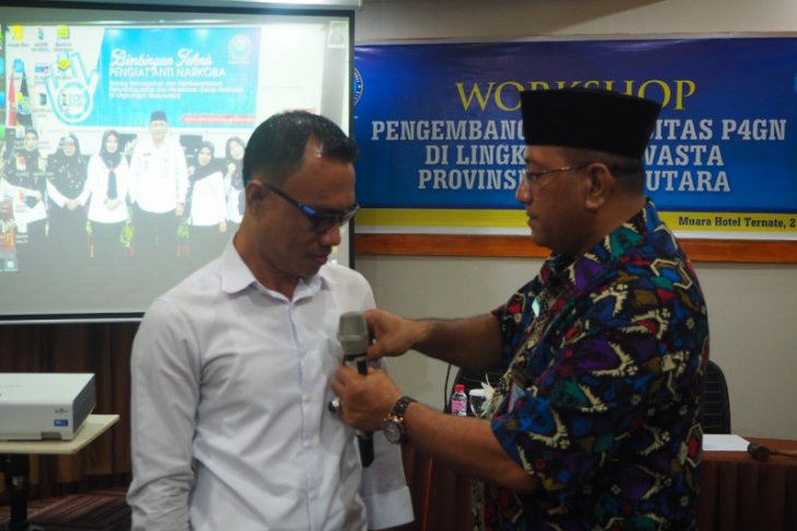 BNNP Malut gandeng karyawan swasta sosialisasikan program P4GN
