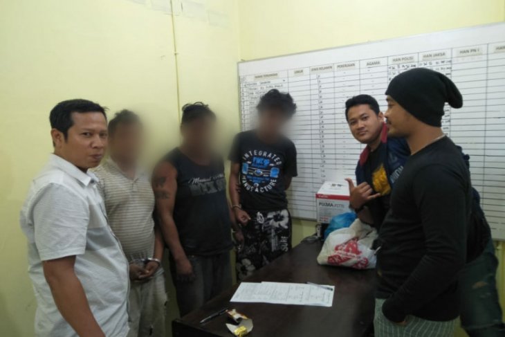 Tiga tersangka penyalahgunaan narkotika di Simalungun dibekuk polisi