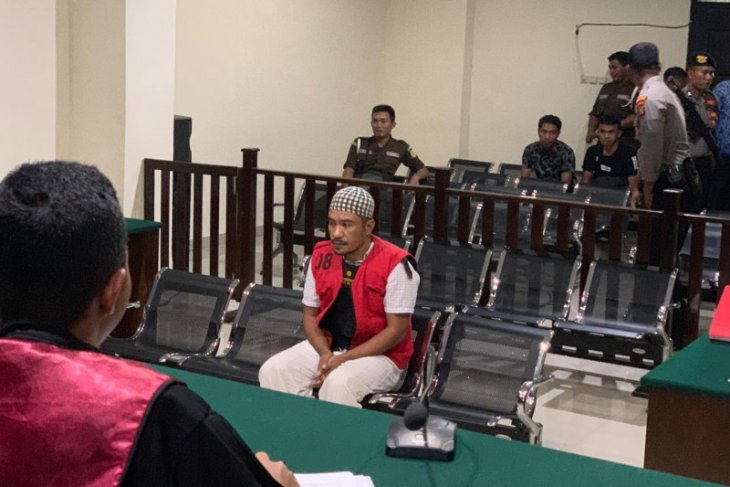 Terdakwa pembunuhan mahasiswi warga Tahane jalani sidang perdana