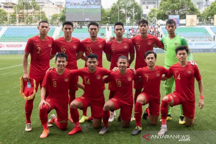 Indonesia segrup dengan Thailand di SEA Games 2019