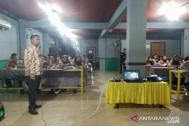 Saka Pramuka Kominfo Labura gelar pelatihan Software Open Source