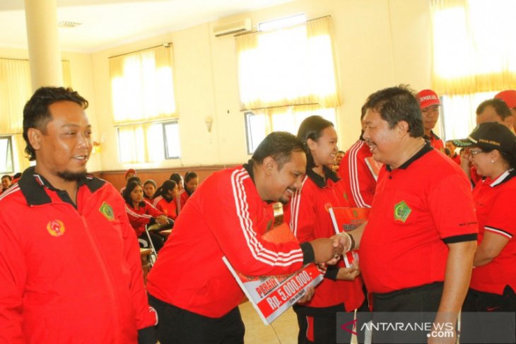 Pemkab Jembrana berikan bonus atlet Porprov