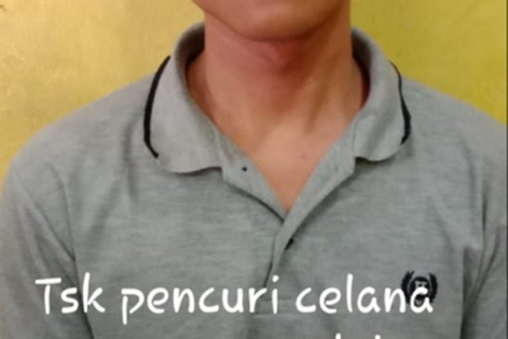 Pria ini ditangkap polisi, karena sering mencuri celana dalam wanita