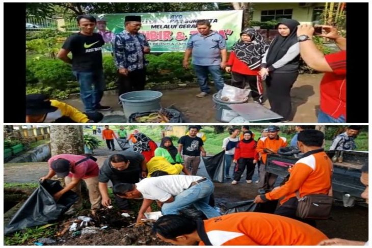 Gerakan Jubir dan Tasa dimulai dari Komplek Perkantoran Tebing Tinggi