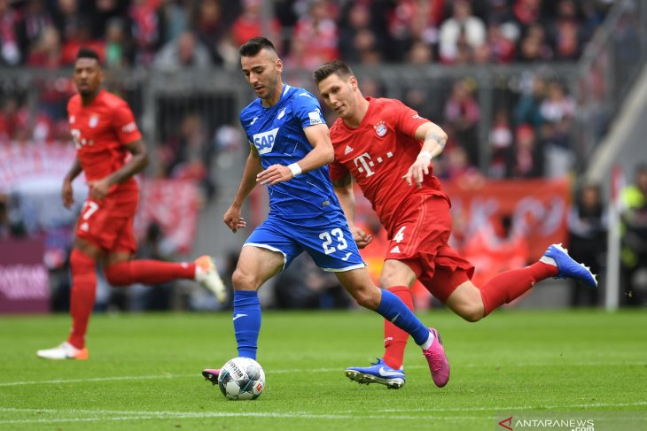 Liga Jerman, Bayern Muenchen telan kekalahan pertama musim ini