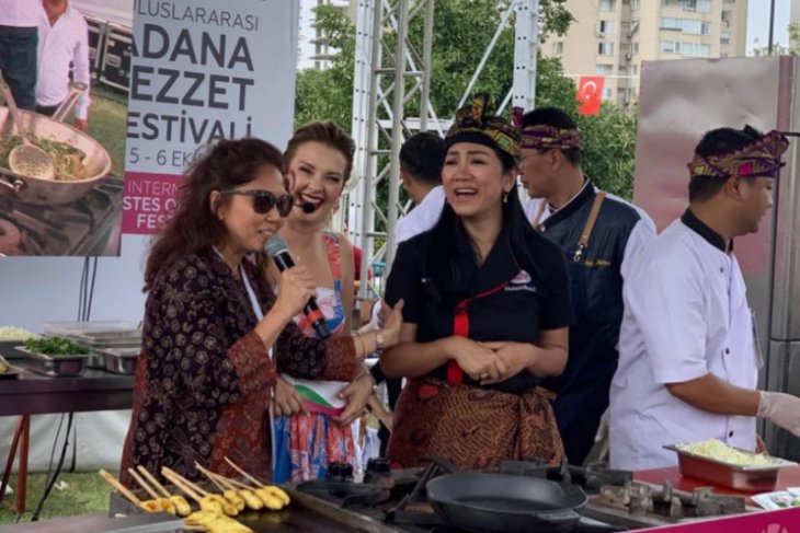 Juru masak Indonesia unjuk kemampuan di festival kuliner Turki