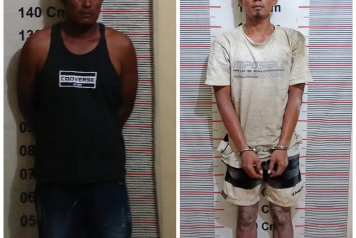 Polisi ringkus dua tersangka pemilik narkotika, salah satunya sempat lompat ke parit