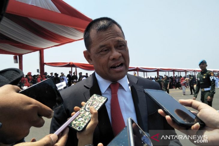 Gatot ingatkan TNI-Polri jangan mau dibenturkan
