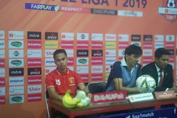 Kalah 1-0, Milan Petrovic akui Semen Padang bermain lebih baik dari tuan rumah