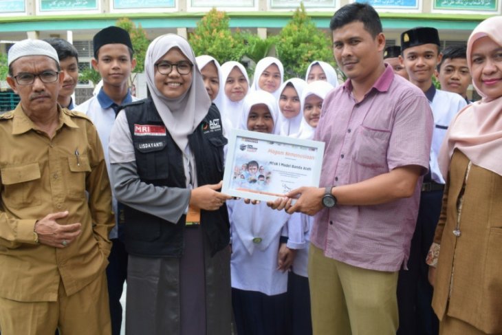 ACT Aceh: MTsN Model Banda Aceh galang donasi korban kebakaran hutan
