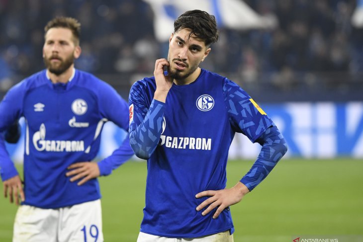 Schalke gagal raih kemenangan beruntun
