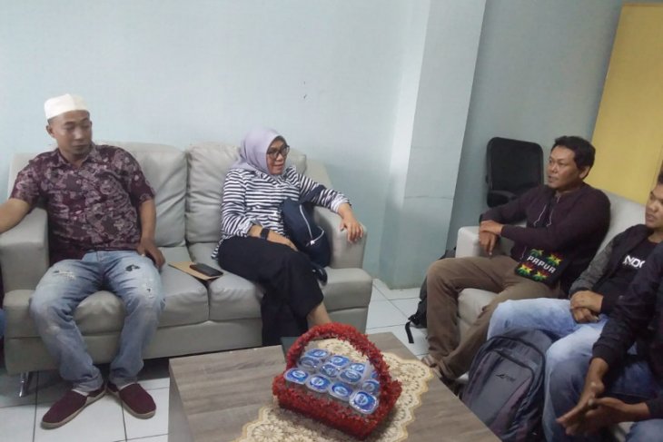 Tiba di Serang, tujuh warga Banten dipulangkan dari Papua