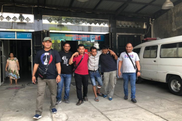 Hendak melarikan diri, pembawa ganja dari Aceh Utara ditembak polisi Langkat, Medan