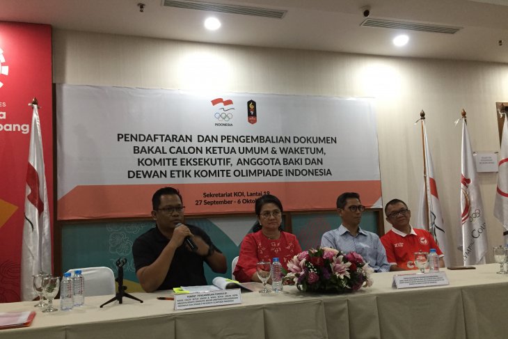 Raja Sapta bakal calon tunggal Ketum KOI