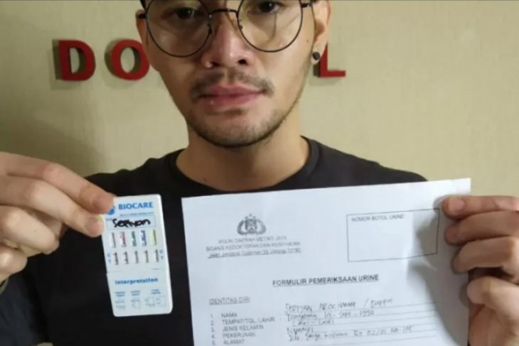 Pedangdut D'Academy ditangkap polisi atas tuduhan penyalahgunaan narkoba