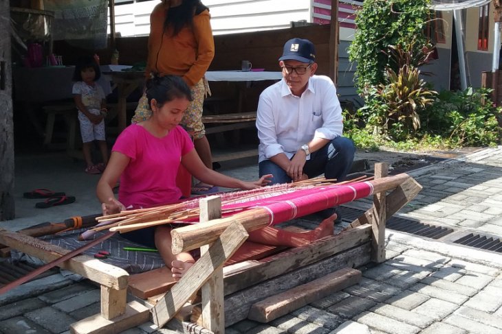 Kawasan cagar budaya Masjid Syekh Nawawi Banten ditata Kementerian PUPR