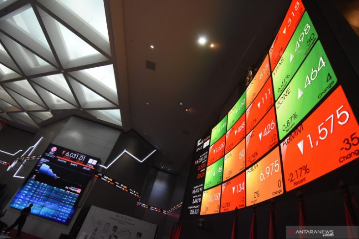 IHSG Selasa dibuka menguat 14,31 poin