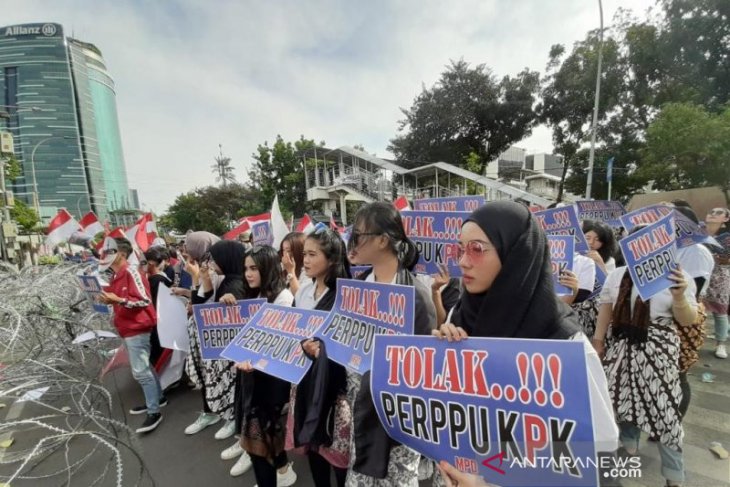 BEM Jakarta tolak Perppu KPK
