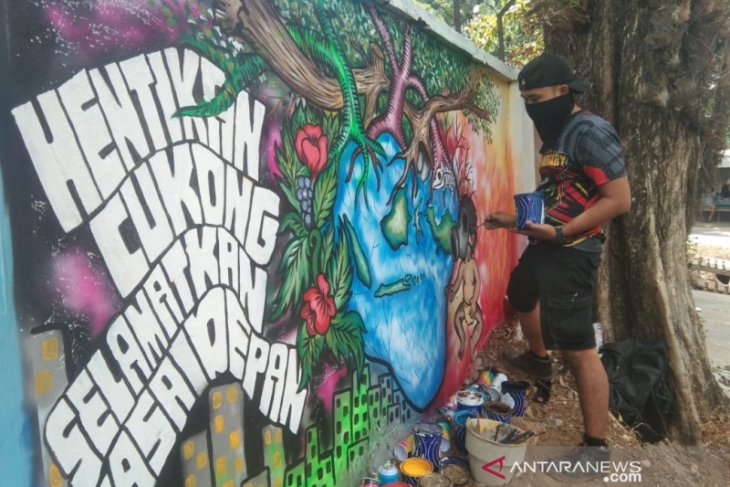 Unduh 710 Koleksi Gambar Grafiti Jagalah Kebersihan Terbaik Gratis HD