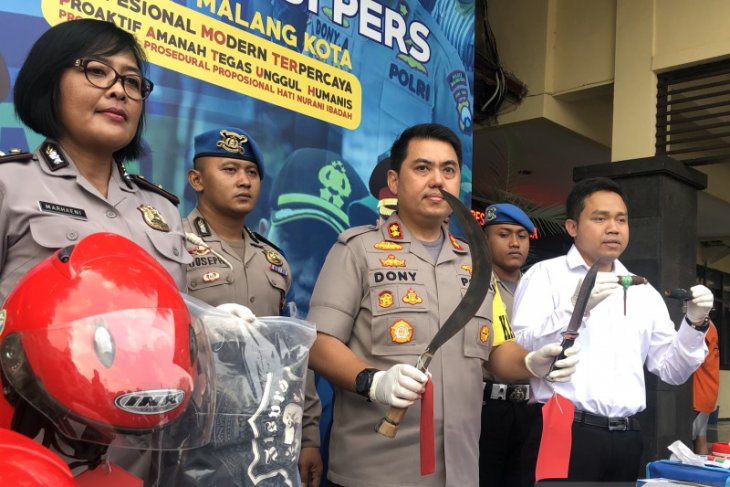 Polres Malang Kota tembak mati dua residivis pencurian kendaraan bermotor