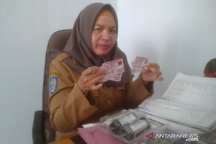 Disdukcapil Rejang Lebong cetak 1.576 KIA
