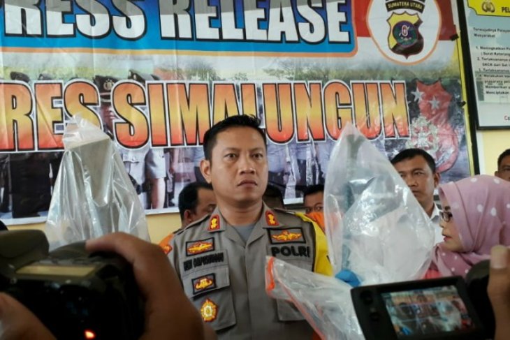 Polres Simalungun ungkap kasus curas, dua ditembak