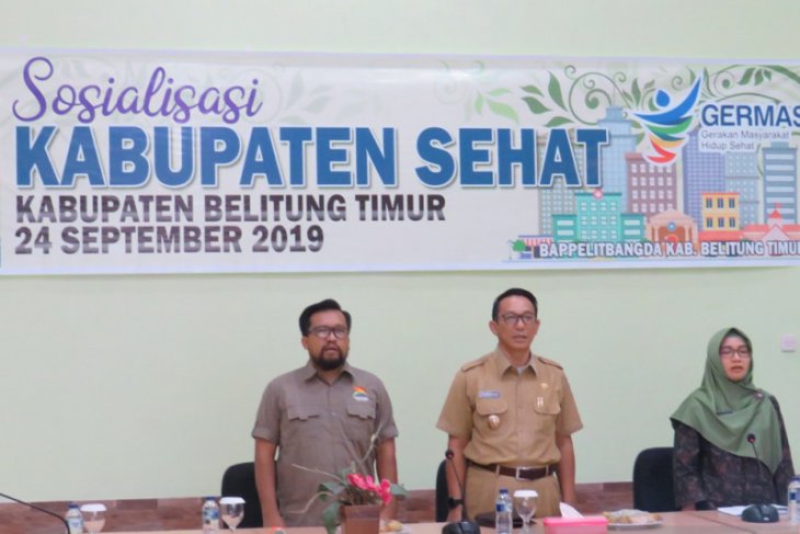 Pemerintah Belitung Timur bentuk forum kabupaten sehat