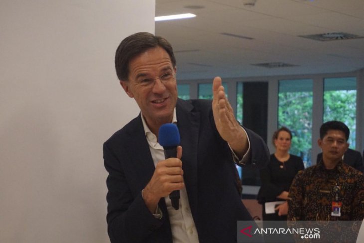 Mark Rutte berharap kantor dagang Surabaya promosikan circular economy