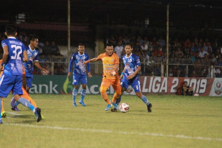 Persiraja lolos delapan besar Liga 2