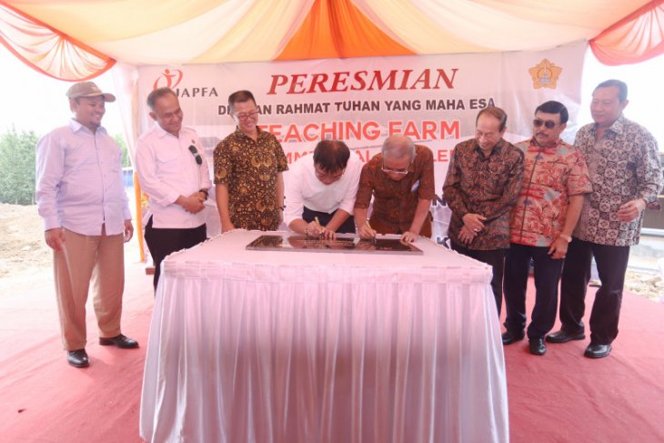 JAPFA-Unsyiah dirikan Teaching Farm di Aceh Besar