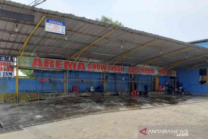 Perampokan tempat cucian mobil terekam CCTV di Bekasi, Polisi lakukan olah TKP