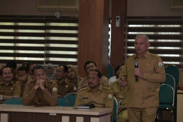 Sekda Aceh intruksikan tenaga kesehatan gerak bersama cegah stunting