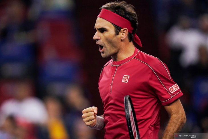 Turnamen ATP Finals - Federer ke semifinal ATP Finals setelah kalahkan Djokovic