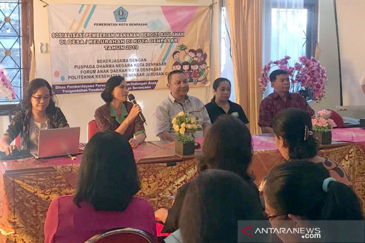 Pemkot Denpasar sosialisasikan pengetahuan gizi tekan malnutrisi