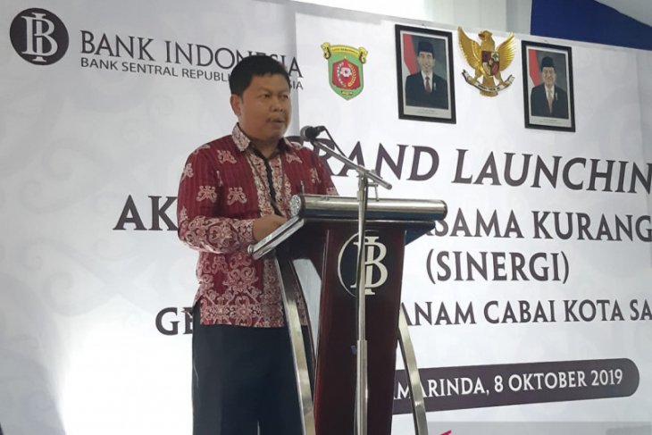 BI dan Pemkot Samarinda galakkan tanam cabai