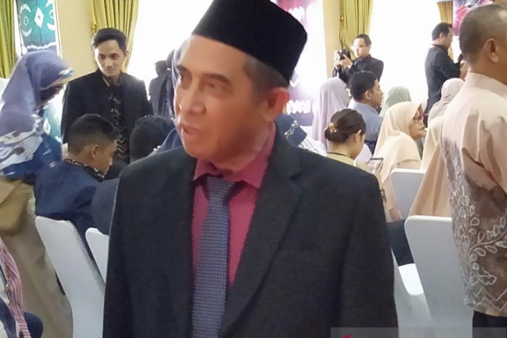 Jembatan layang Pulau Bromo Banjarmasin dibangun pada Januari 2020