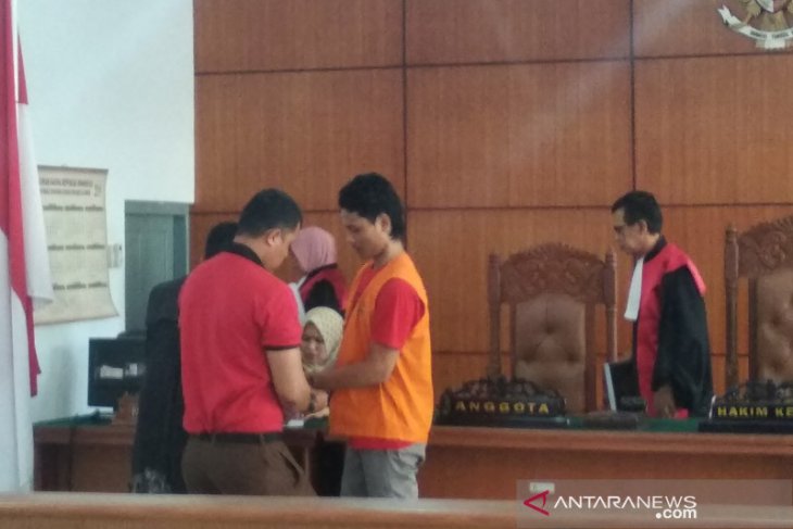 Terdakwa pembunuhan pedagang ayam penyet divonis seumur hidup