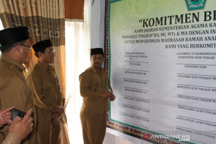 Aceh Tengah komitmen jadi kabupaten layak anak