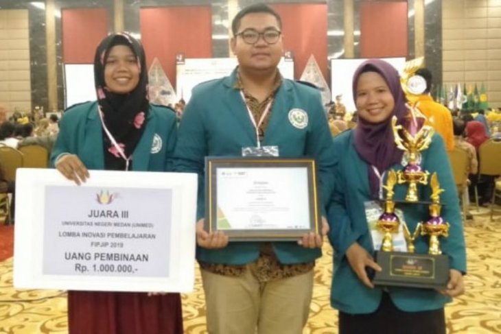 Rektor Unimed dorong mahasiswanya bersaing di kancah internasional