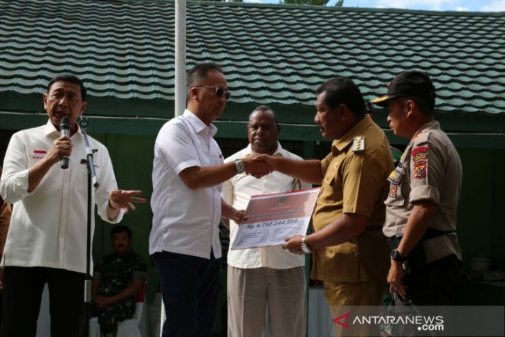 Kementerian Sosial akan memfasilitasi transportasi pengungsi kembali ke Wamena