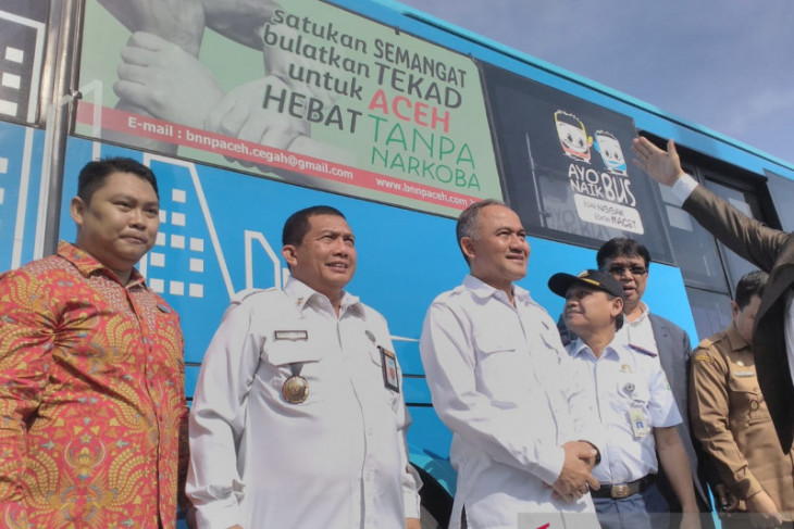 Ratusan pelajar deklarasikan sekolah bersih narkoba
