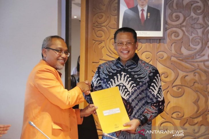 Ketua MPR Bamsoet berharap DPR dan Pemerintah segera bahas kembali RUU KUHP