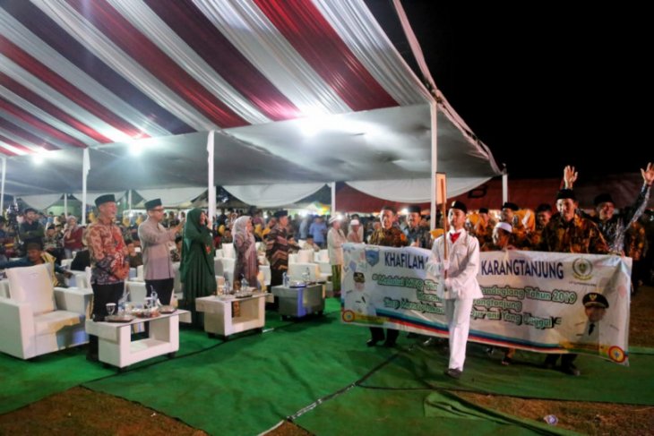781 kafilah siap raih juara pada MTQ Tingkat Kabupaten Pandeglang